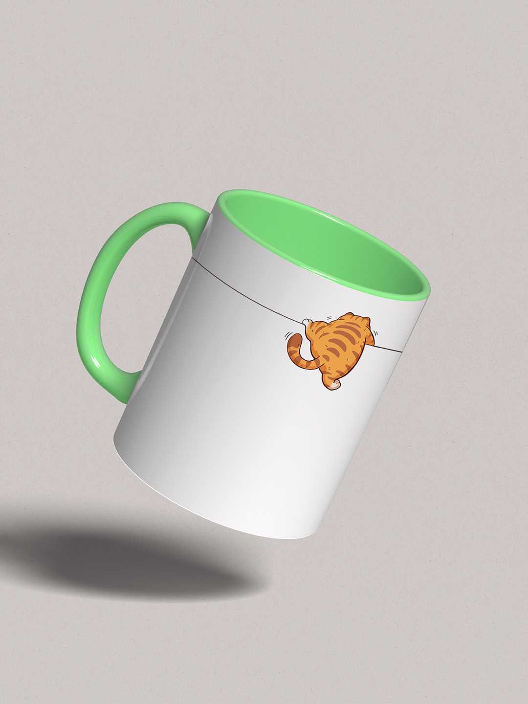 GARFIELD Graphic Printed Ceramic Mug
