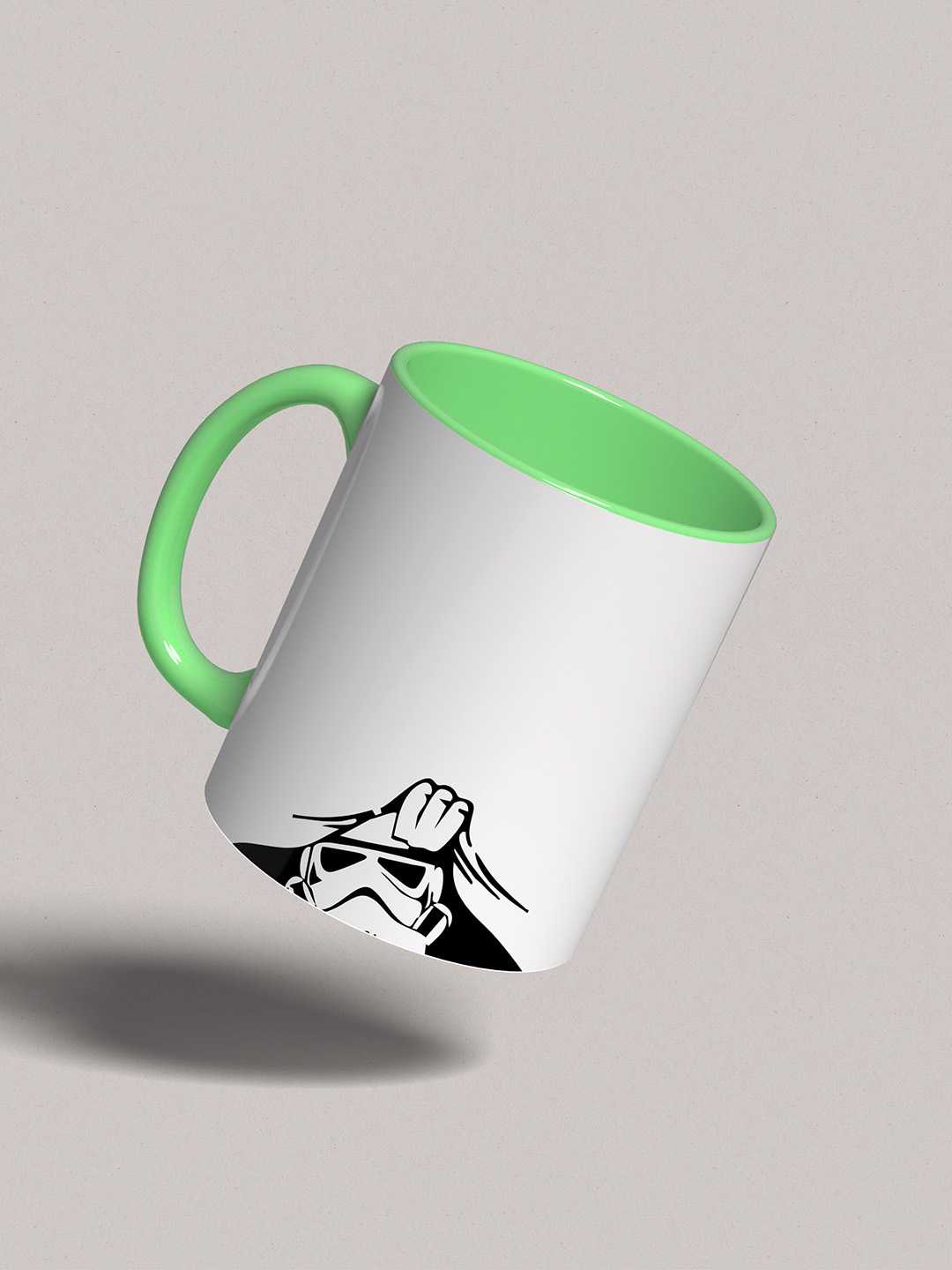 TROOPER Graphic Printed Ceramic Mug