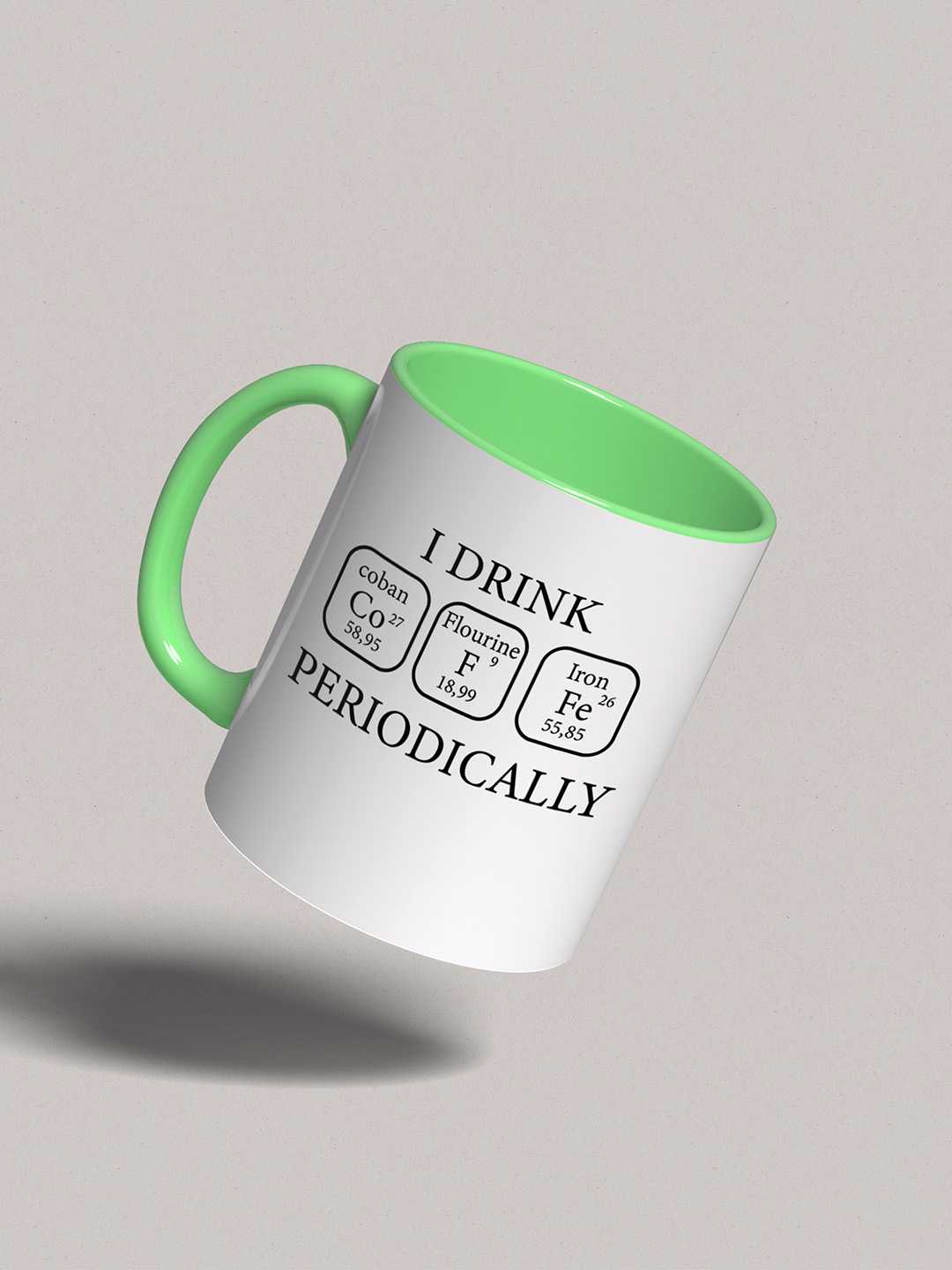 I DRINK PERIODORICALLY Graphic Printed Ceramic Mug