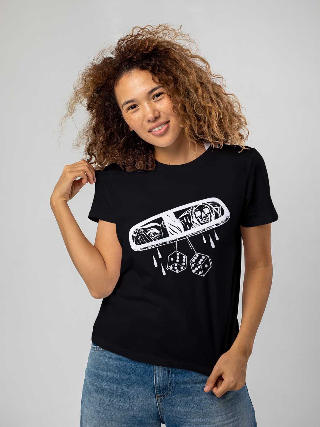 Rear View Graphic Tee