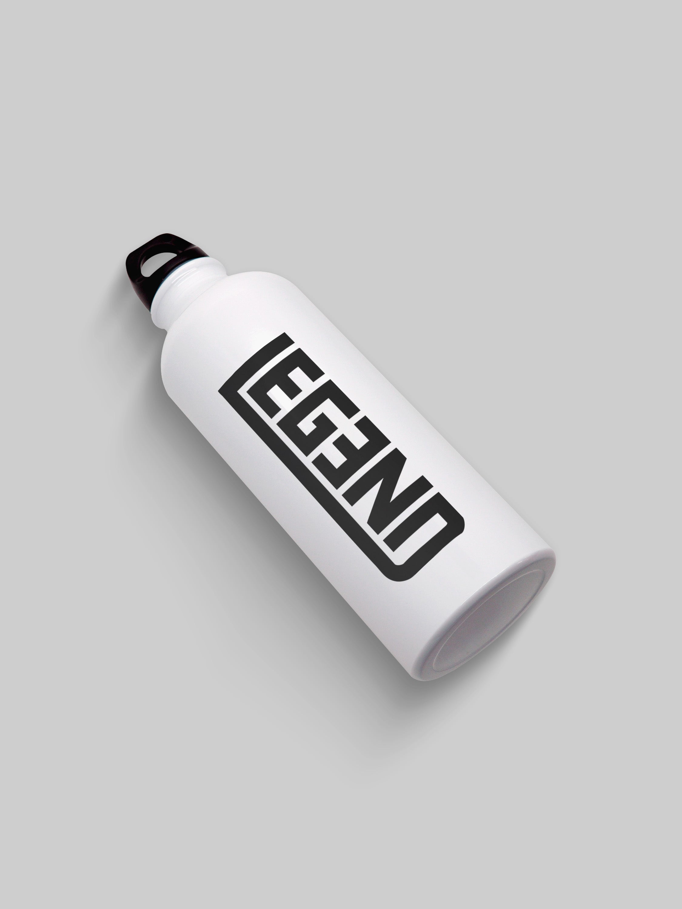 Legend Graphic Metal Bottle