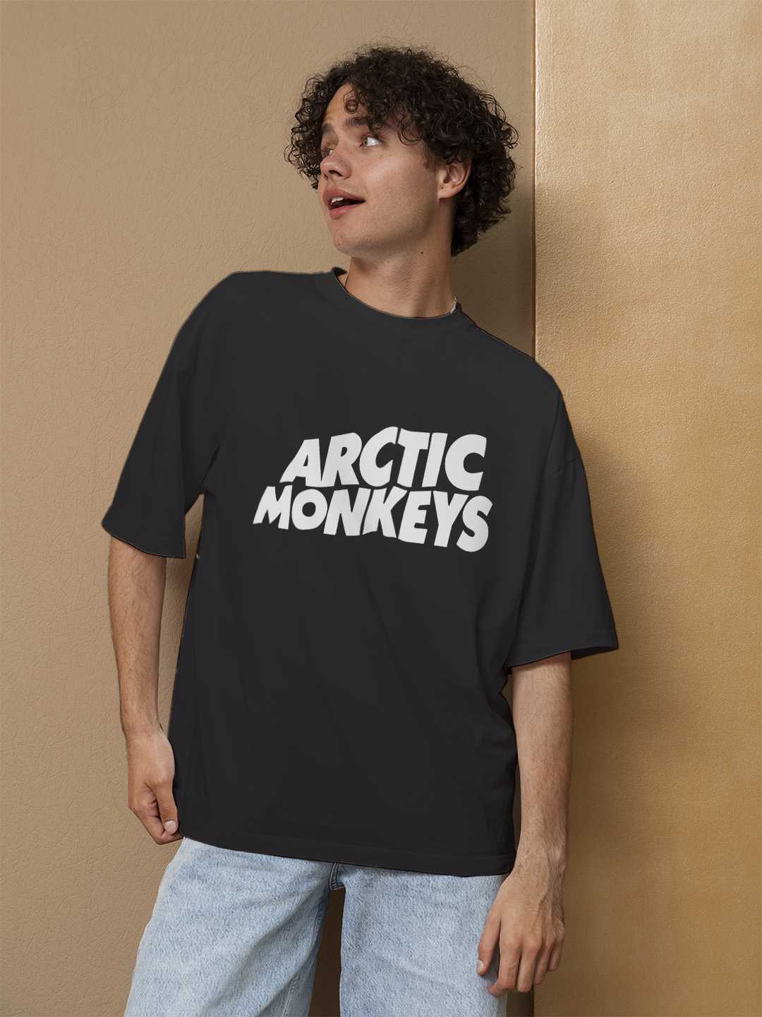Arctic Monkeys Oversized Unisex Tee