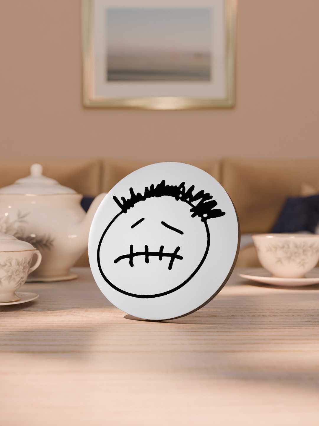 Travis Scott Graphic Coasters - Pack of 6