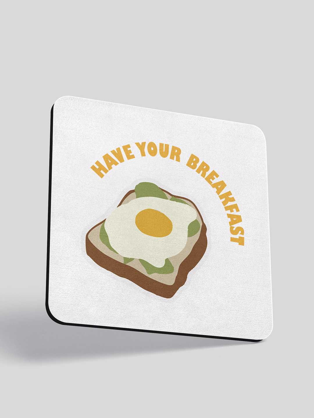 Have Your Breakfast Graphic Fridge Magnet