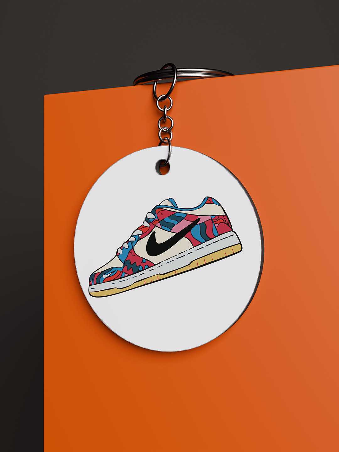 Shoe Fashion Graphic Keychain
