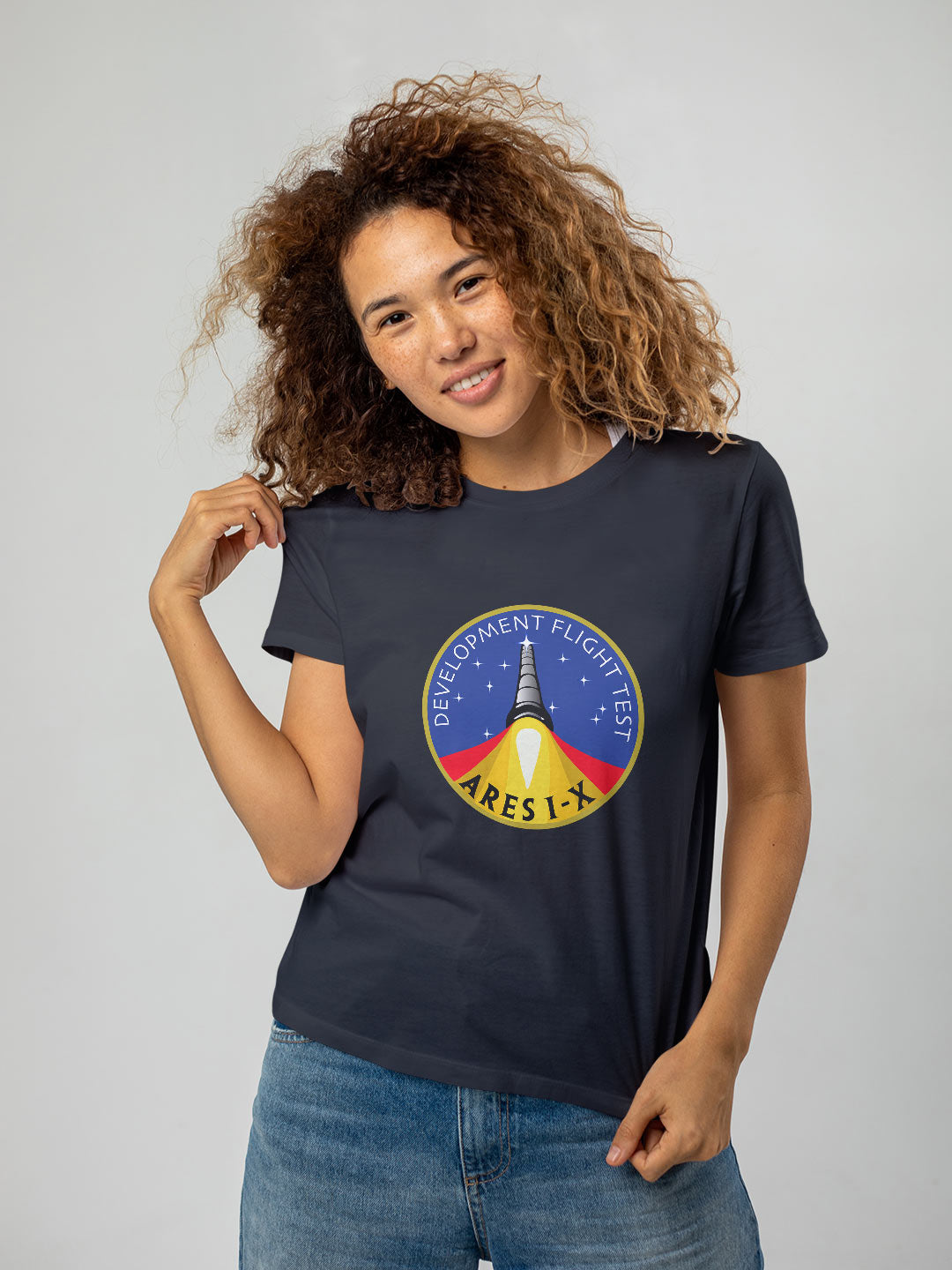 Ares I-X NASA Flight Tee