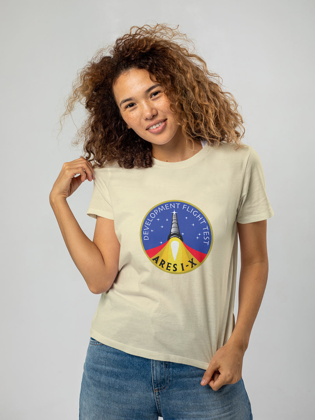 Ares I-X NASA Flight Tee