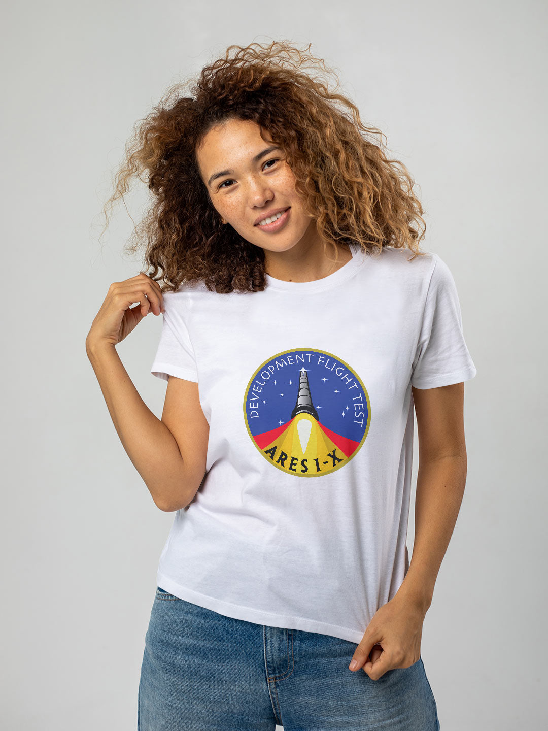Ares I-X NASA Flight Tee