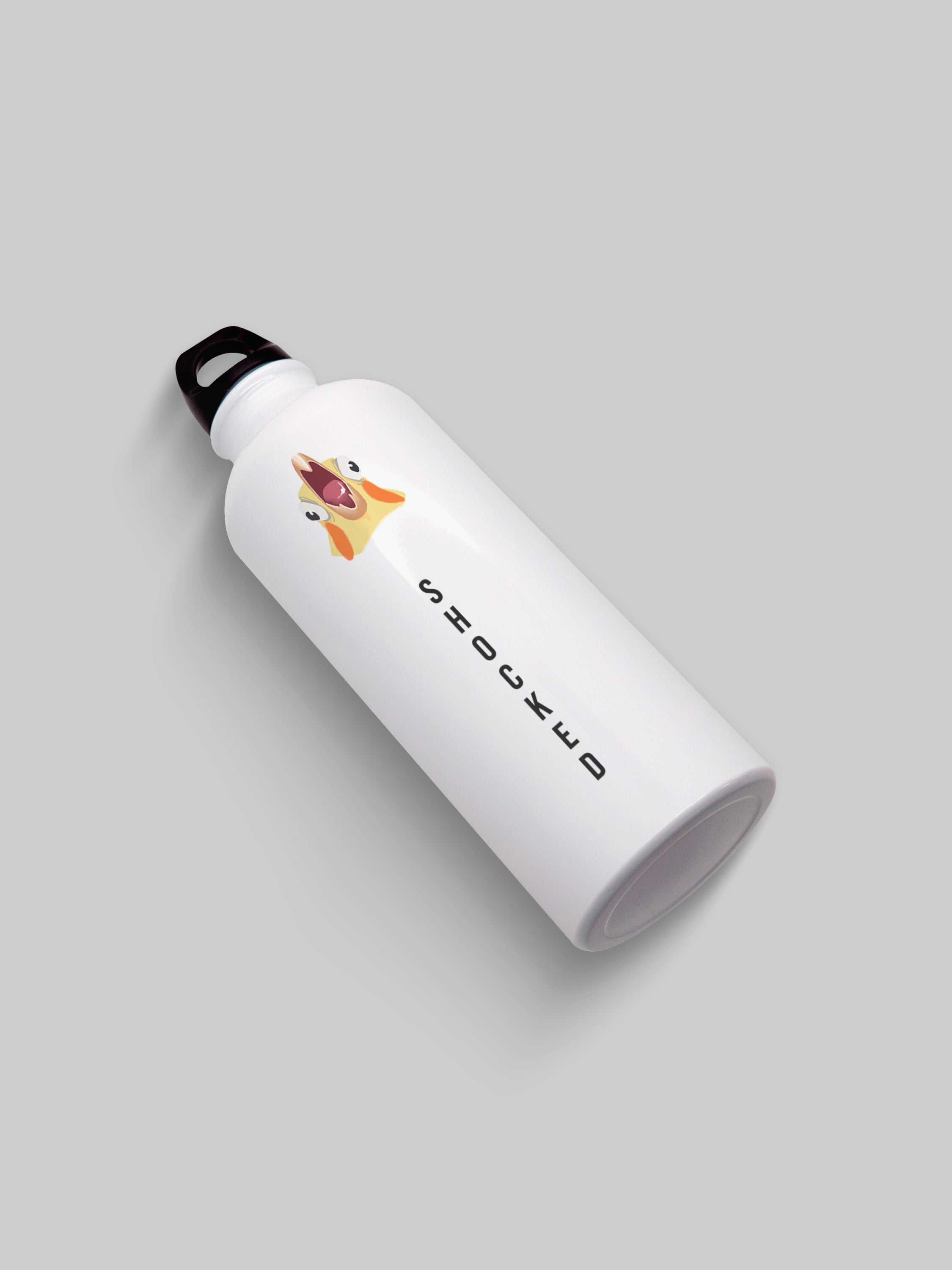 Shocked Graphic Metal Bottle