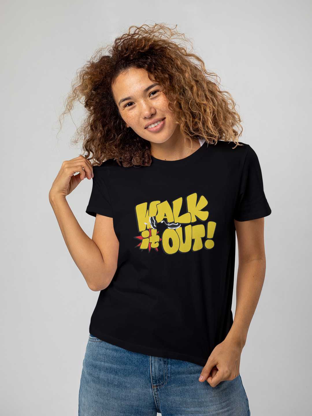 Walk It Out Graphic Tee