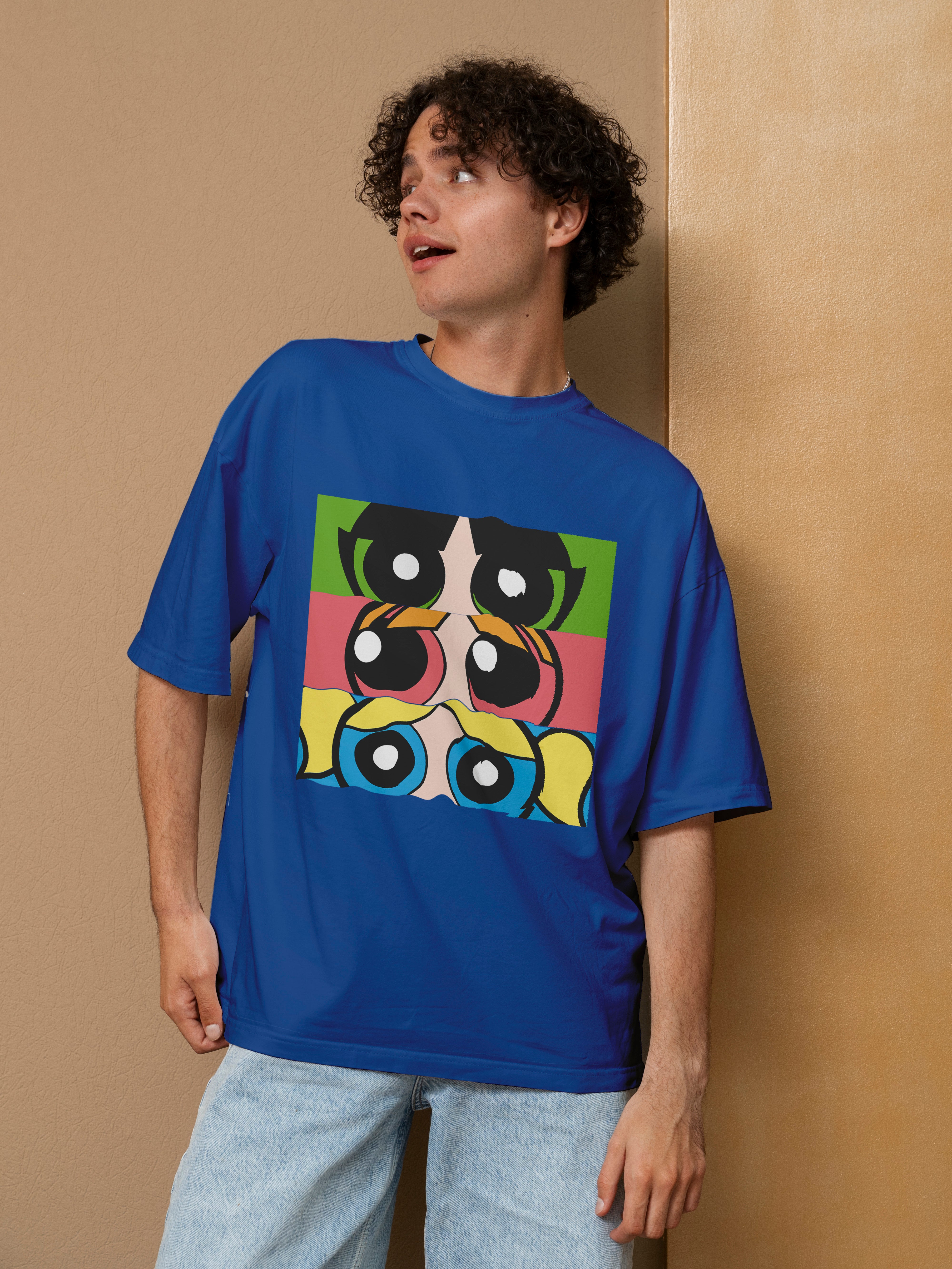 The Powerpuff Girls Oversized Tee