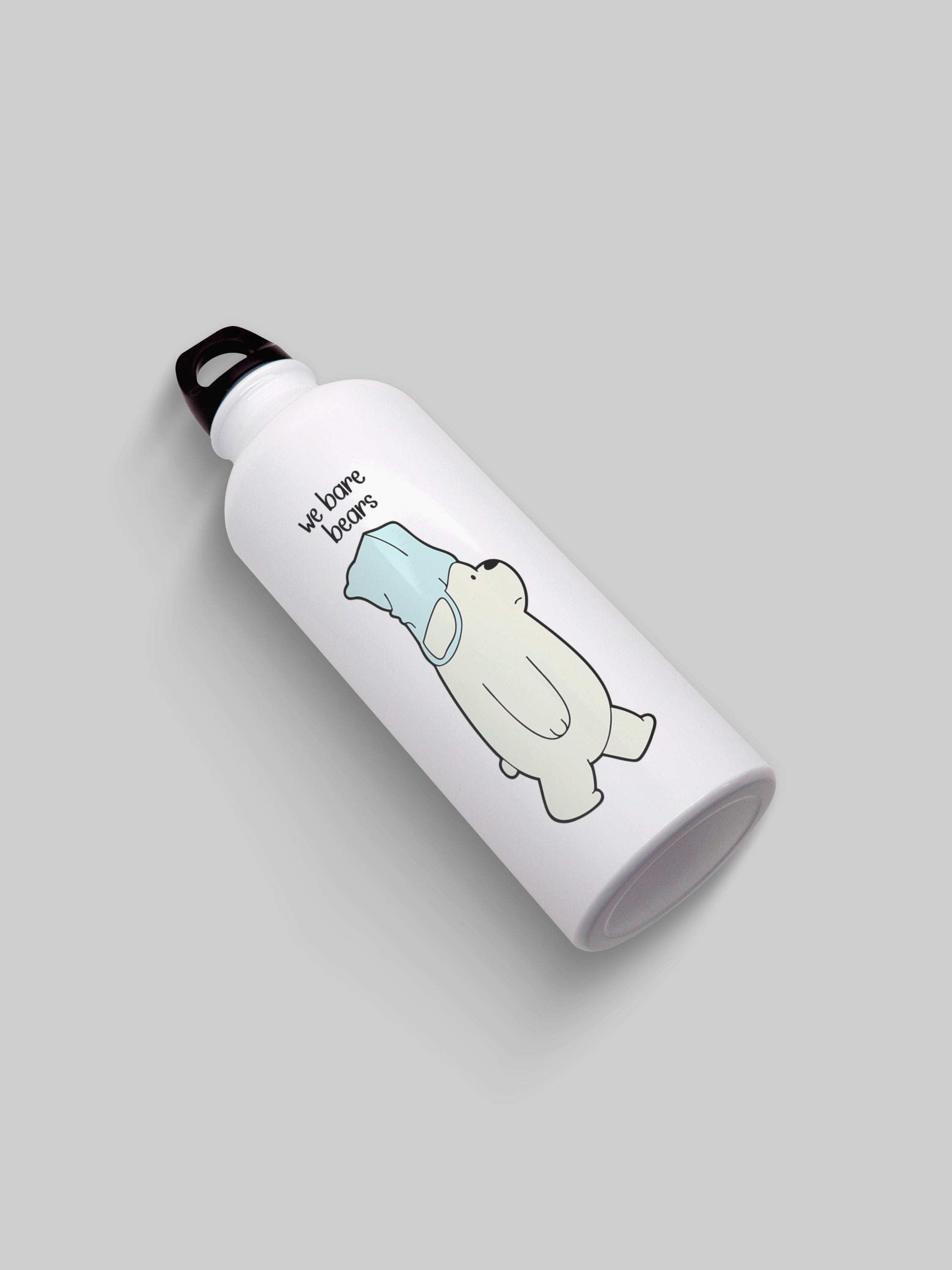 Bears Graphic Metal Bottle