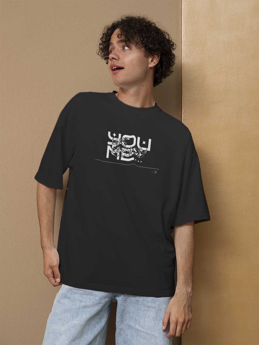 You and Me Oversized Tee