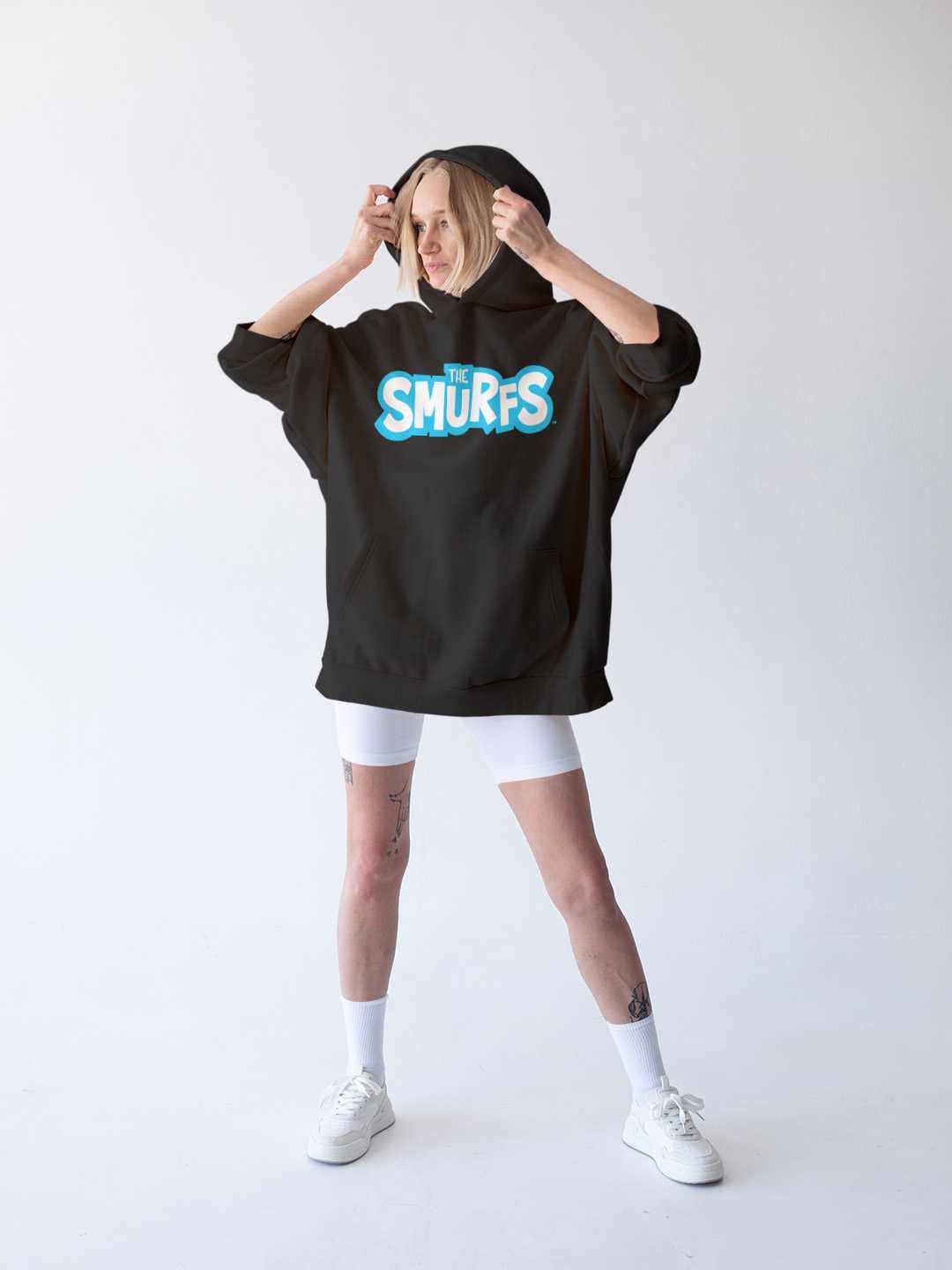 Rainbow Smurfs Pullover Hoodie