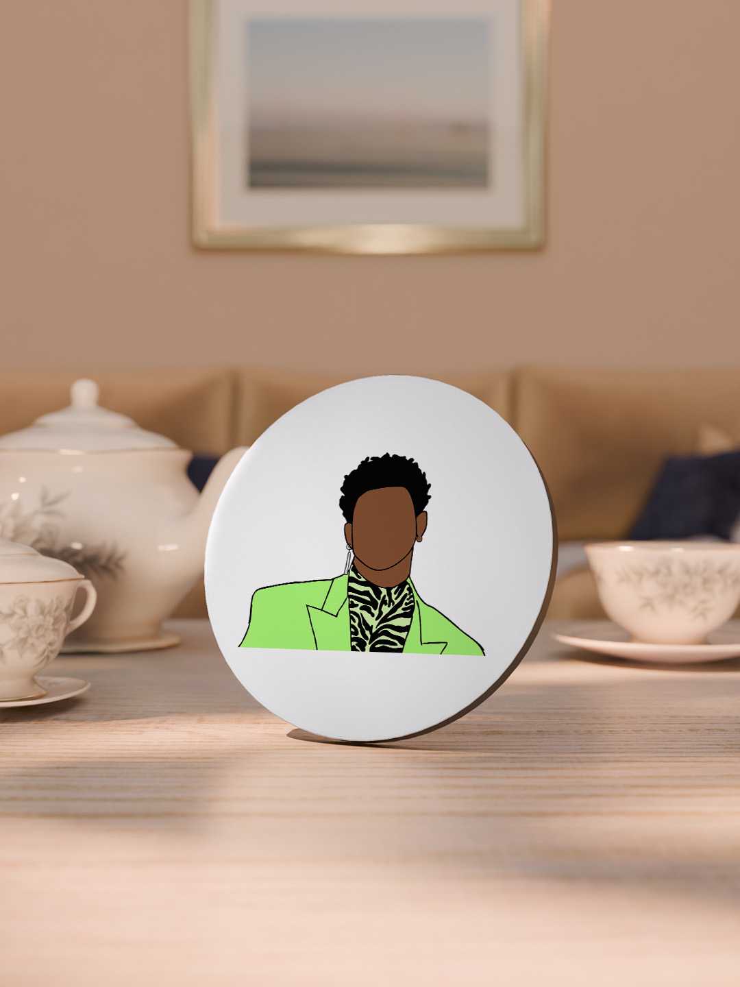 Lil Nas X Graphic Coasters - Pack of 6