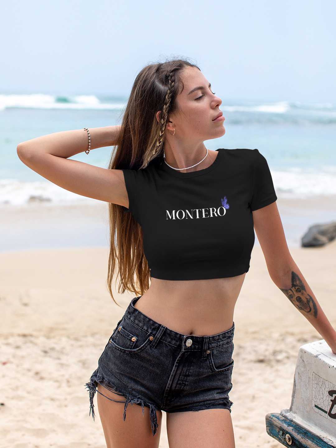Montero - Lil Nas X Graphic Baby Tee