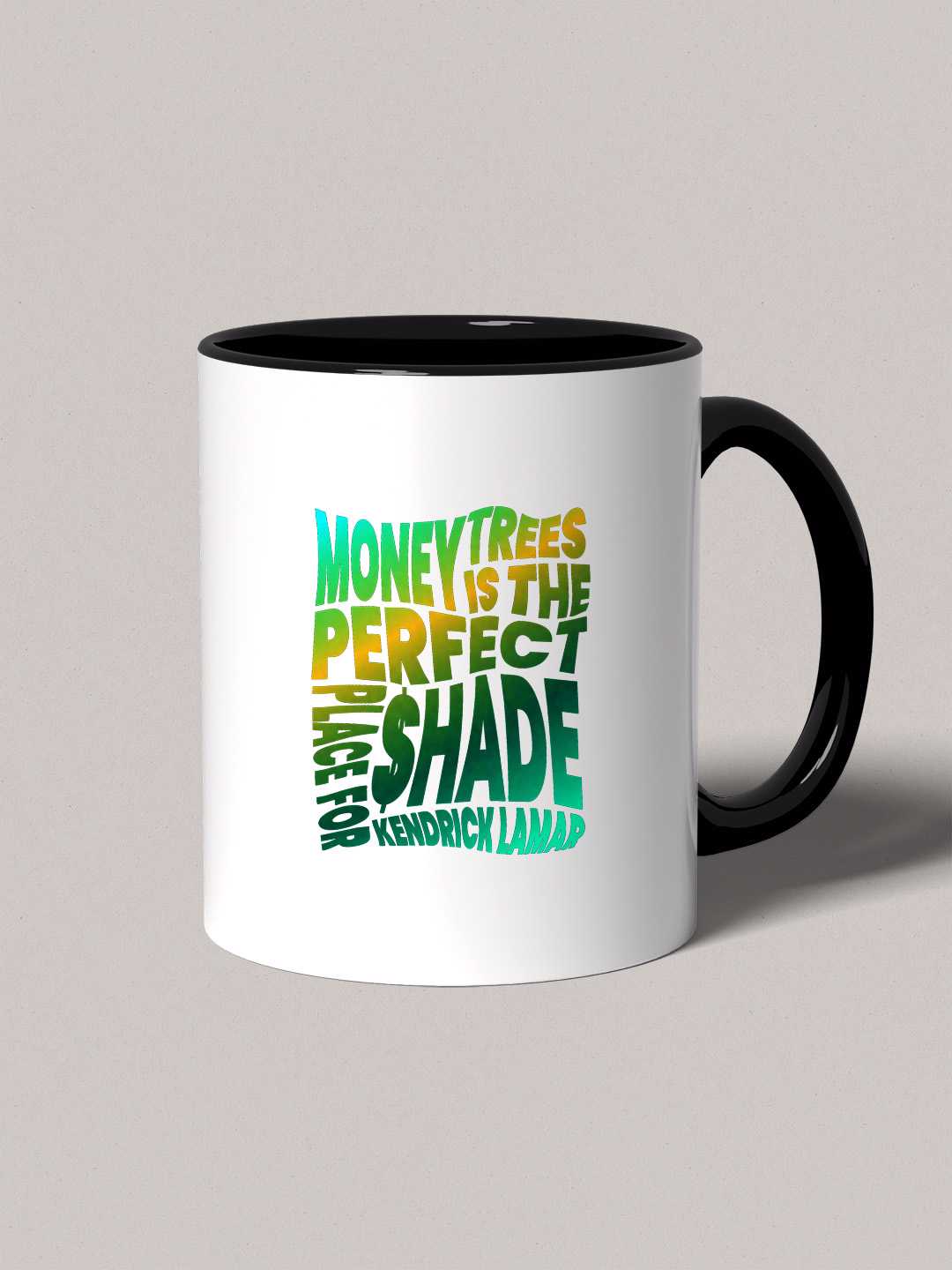 Money Trees - Kendrick Music Ceramic Mug