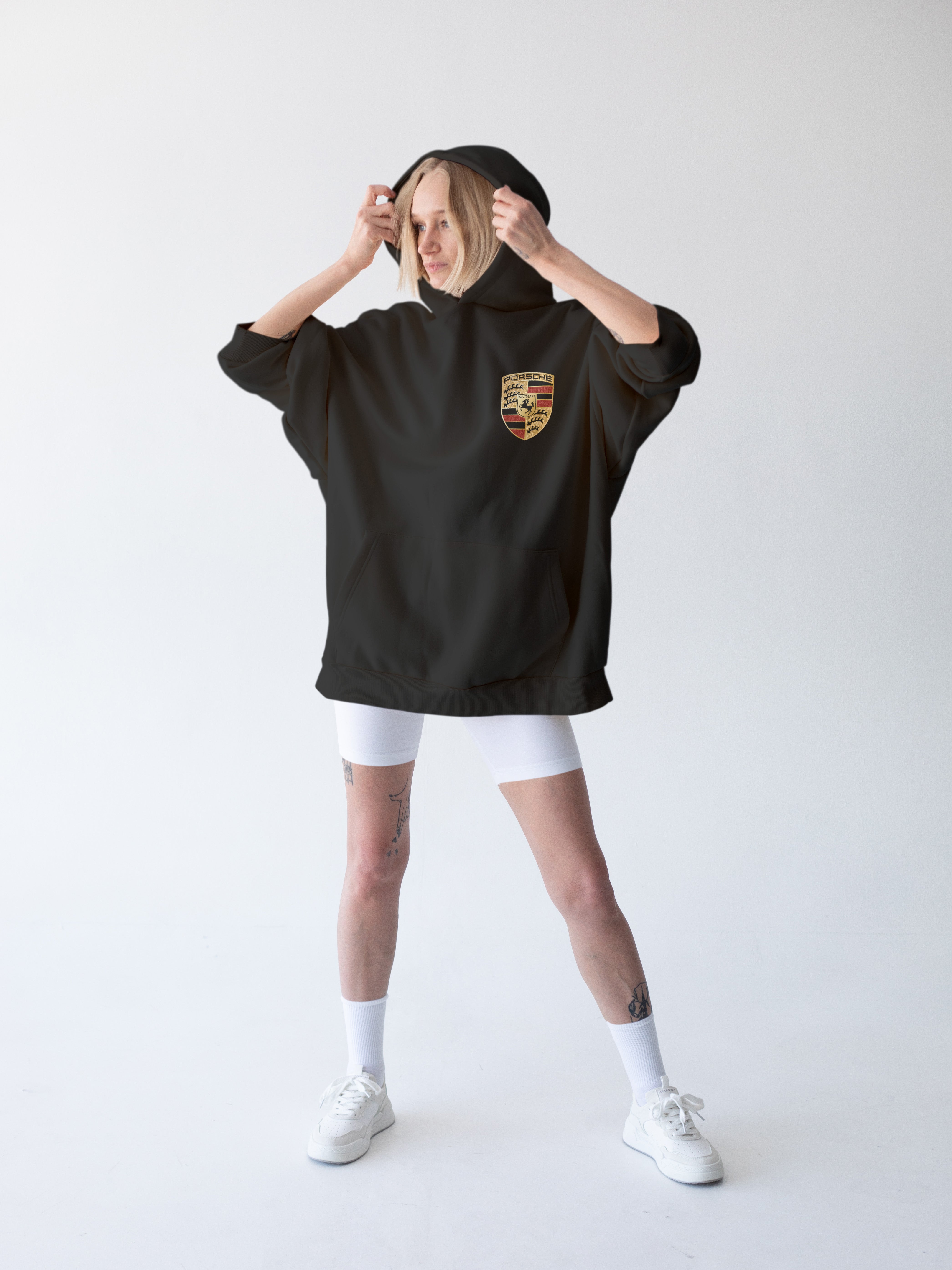 911 Turbo Pullover Hoodie