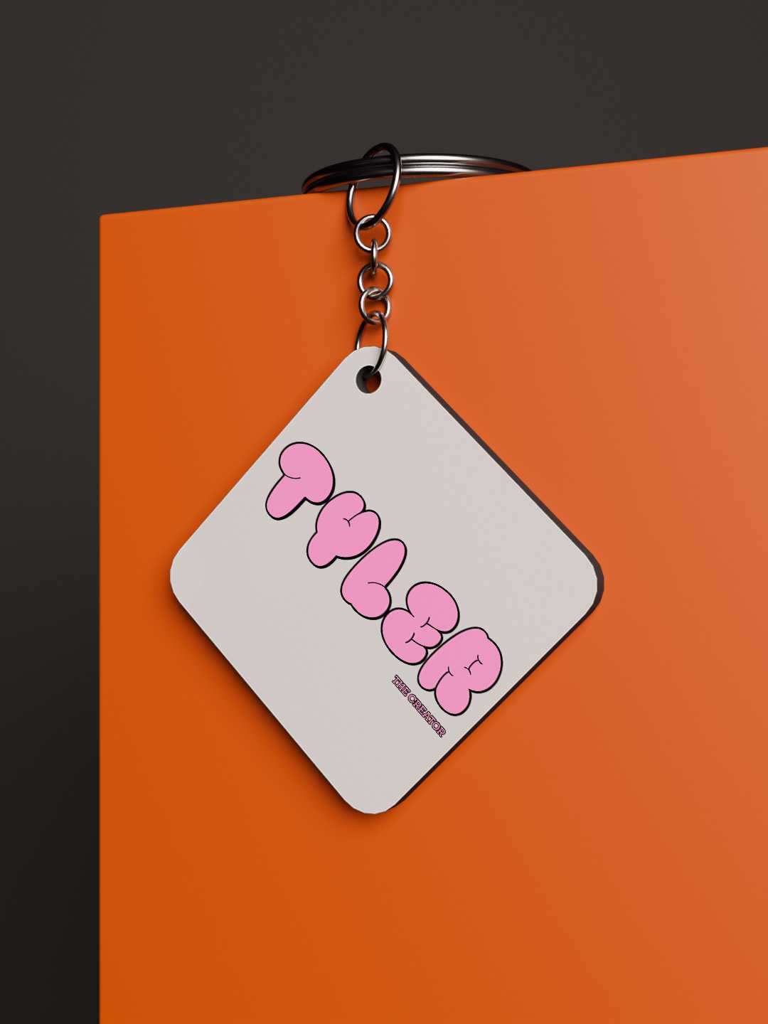 Tyler The Creator Graphic Keychain