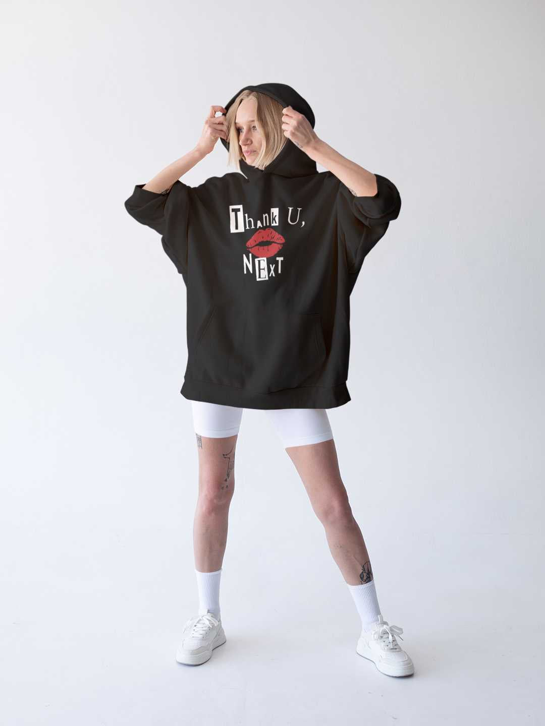 Thank You, Next - Ariana Grande Pullover Hoodie