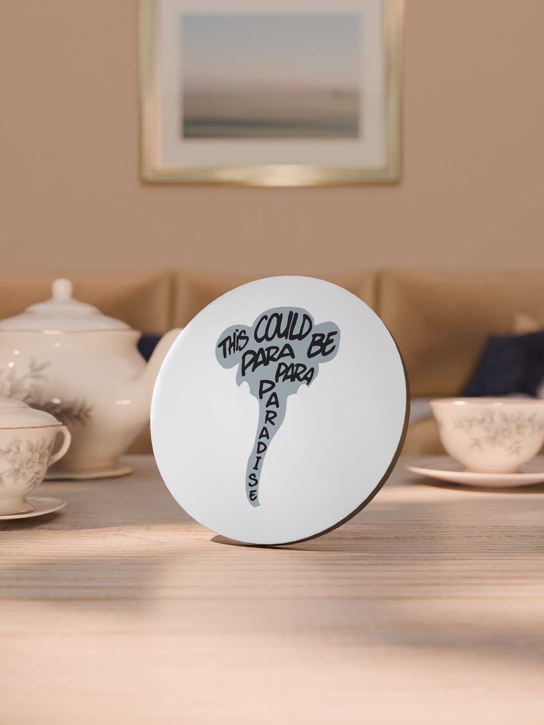 Coldplay Graphic Coasters - Pack of 6