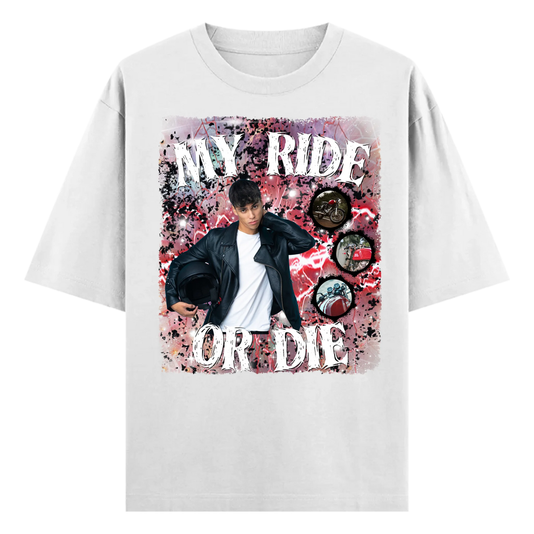 front oversized
