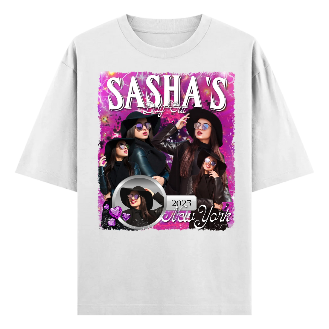 front oversized
