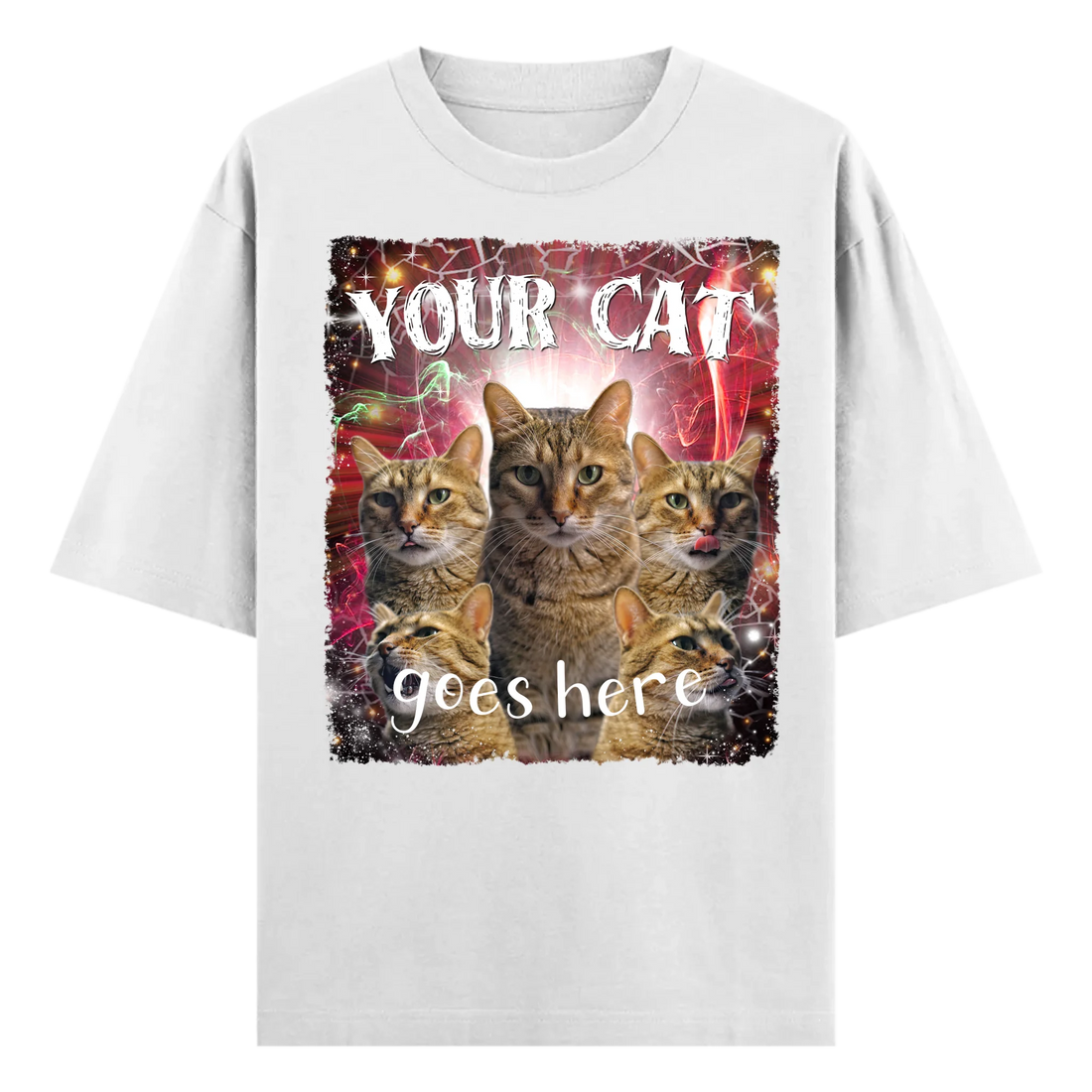 front oversized
