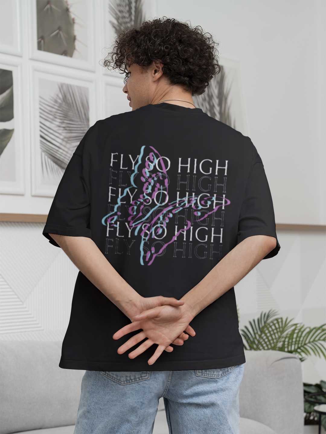 Fly So High Oversized Tee
