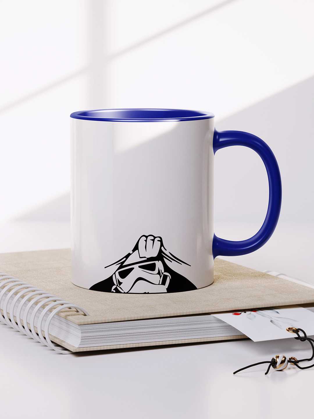 TROOPER Graphic Printed Ceramic Mug