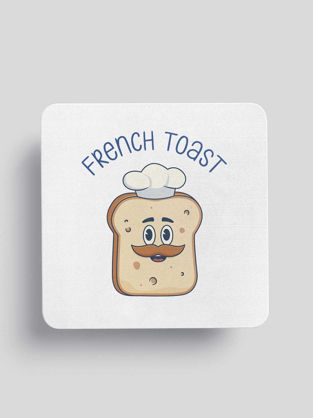 French Toast Graphic Fridge Magnet
