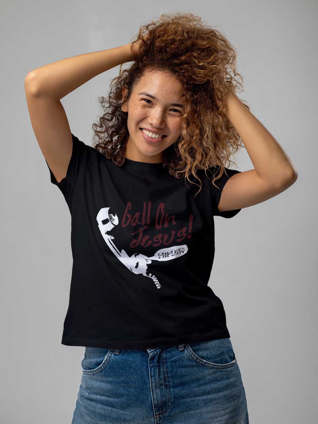 Faith Line Graphic Tee