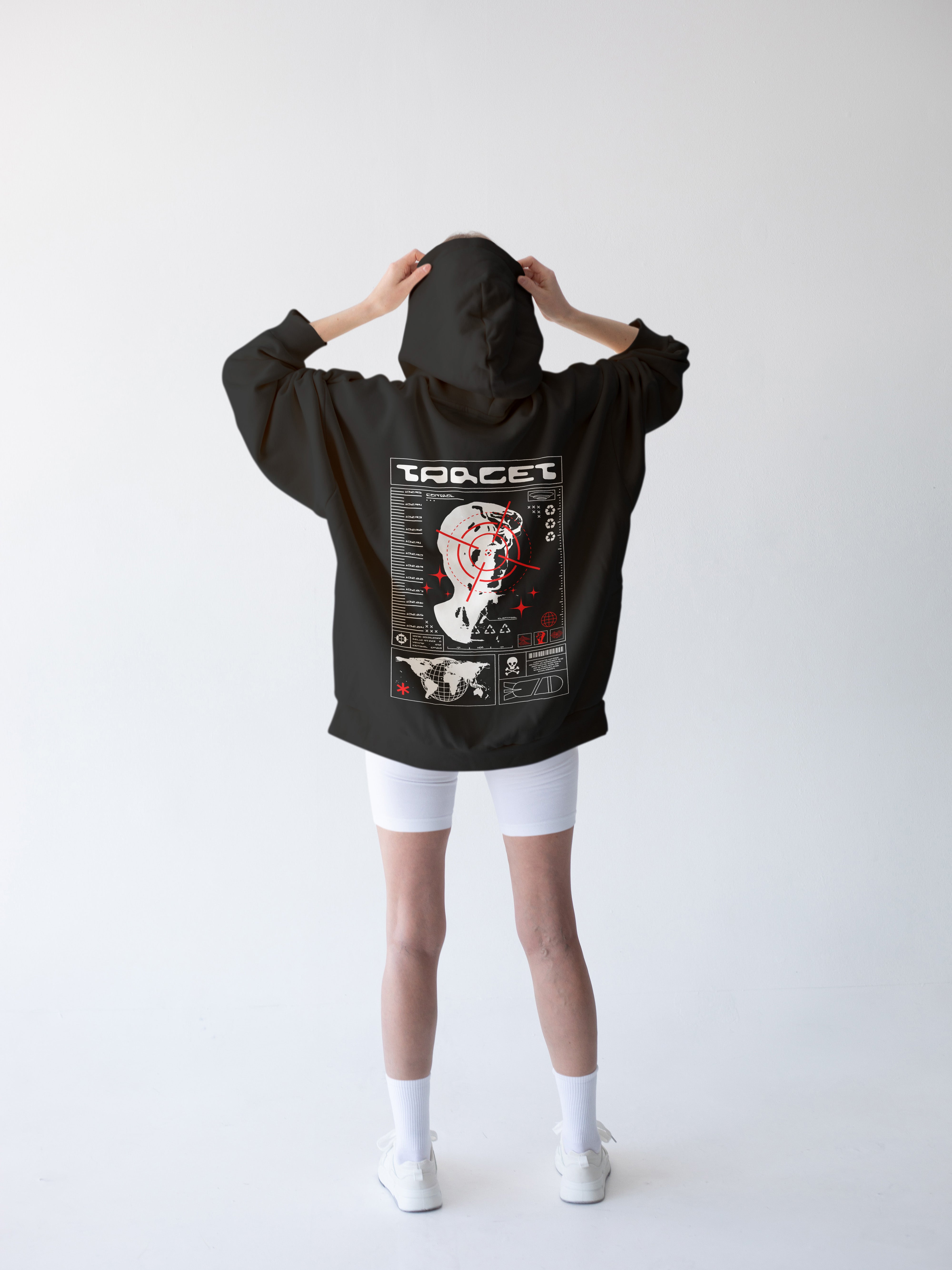 Target Pullover Hoodie