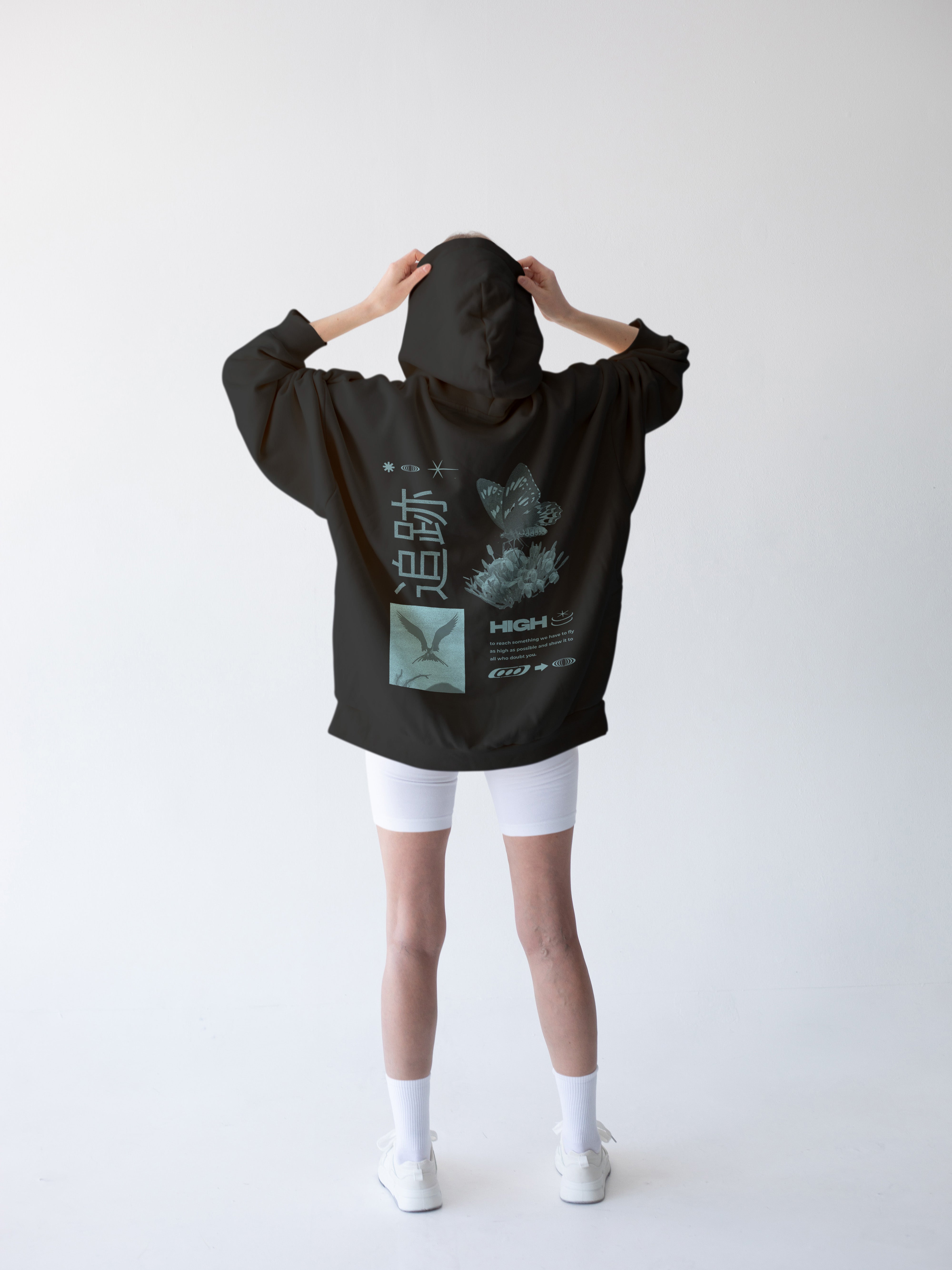 Flying Pullover Hoodie