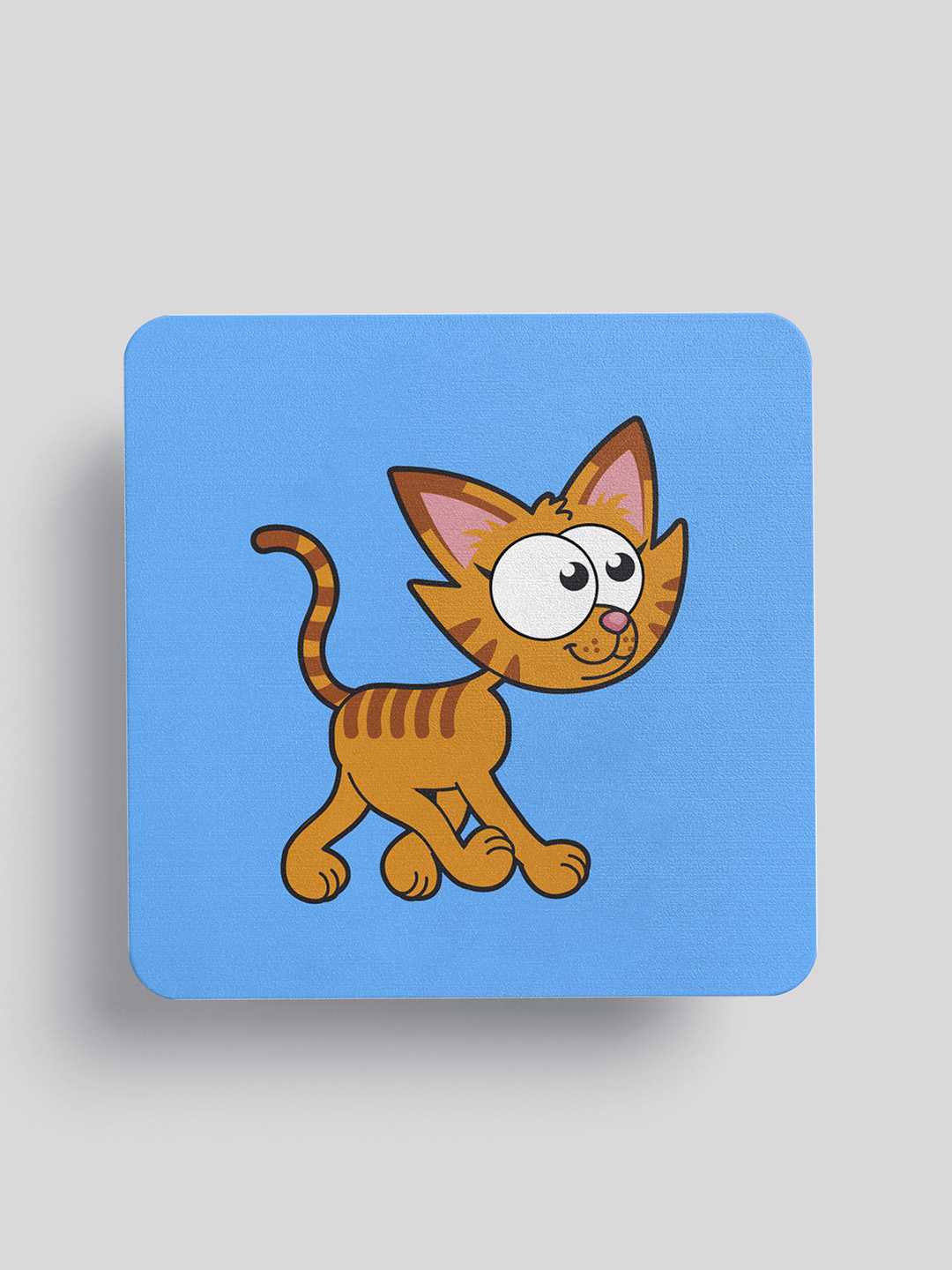 Cat Graphic Fridge Magnet
