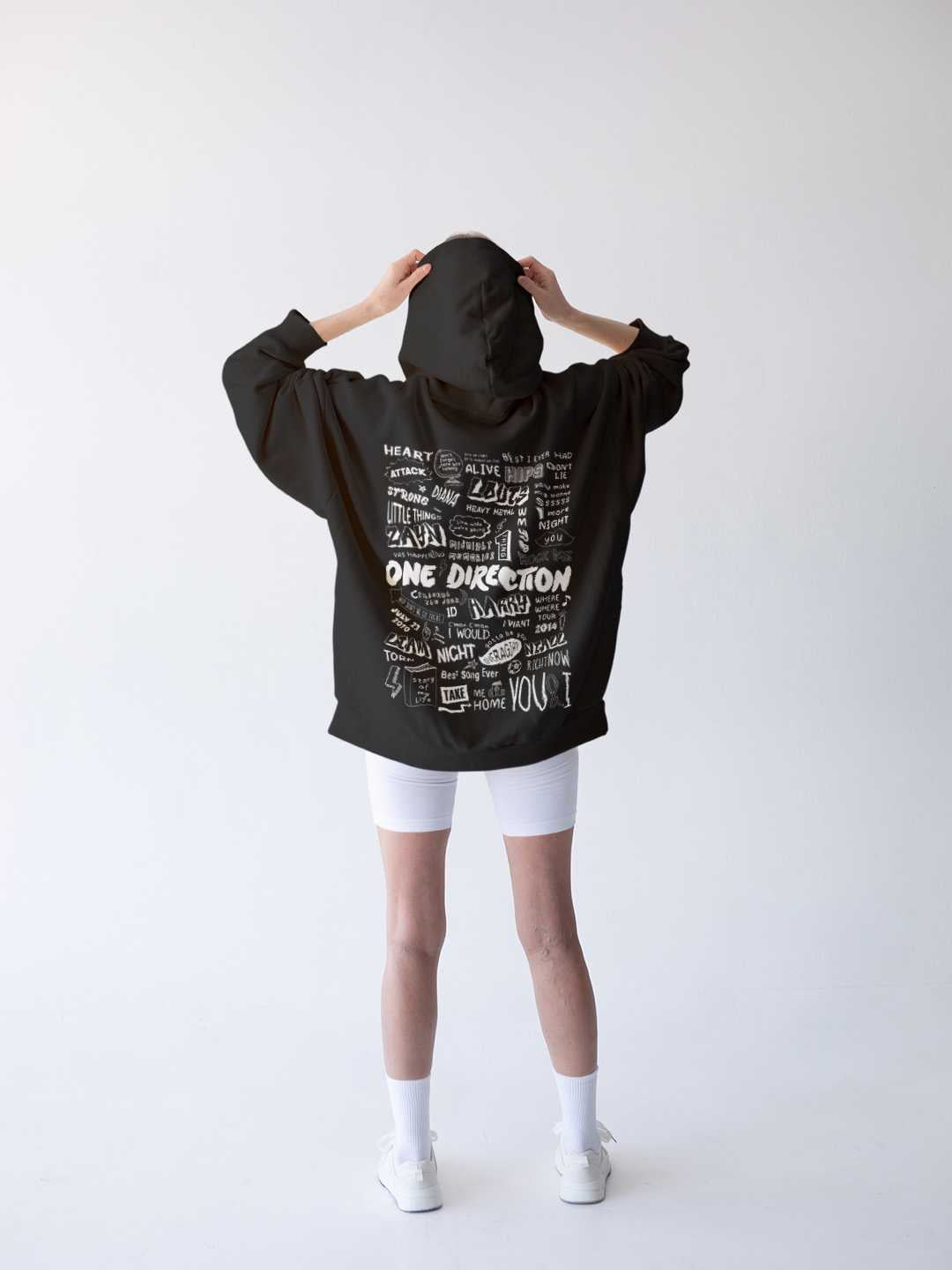 One Direction Pullover Hoodie