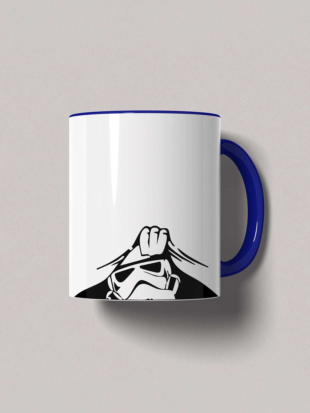 TROOPER Graphic Printed Ceramic Mug