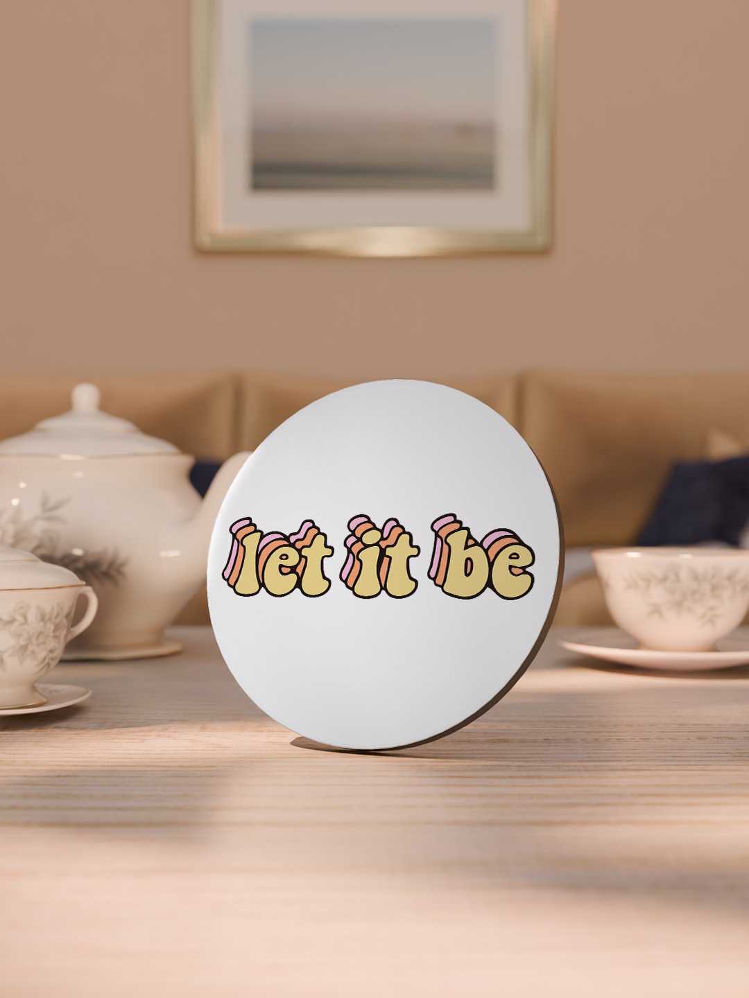 The Beatles Graphic Coasters - Pack of 6