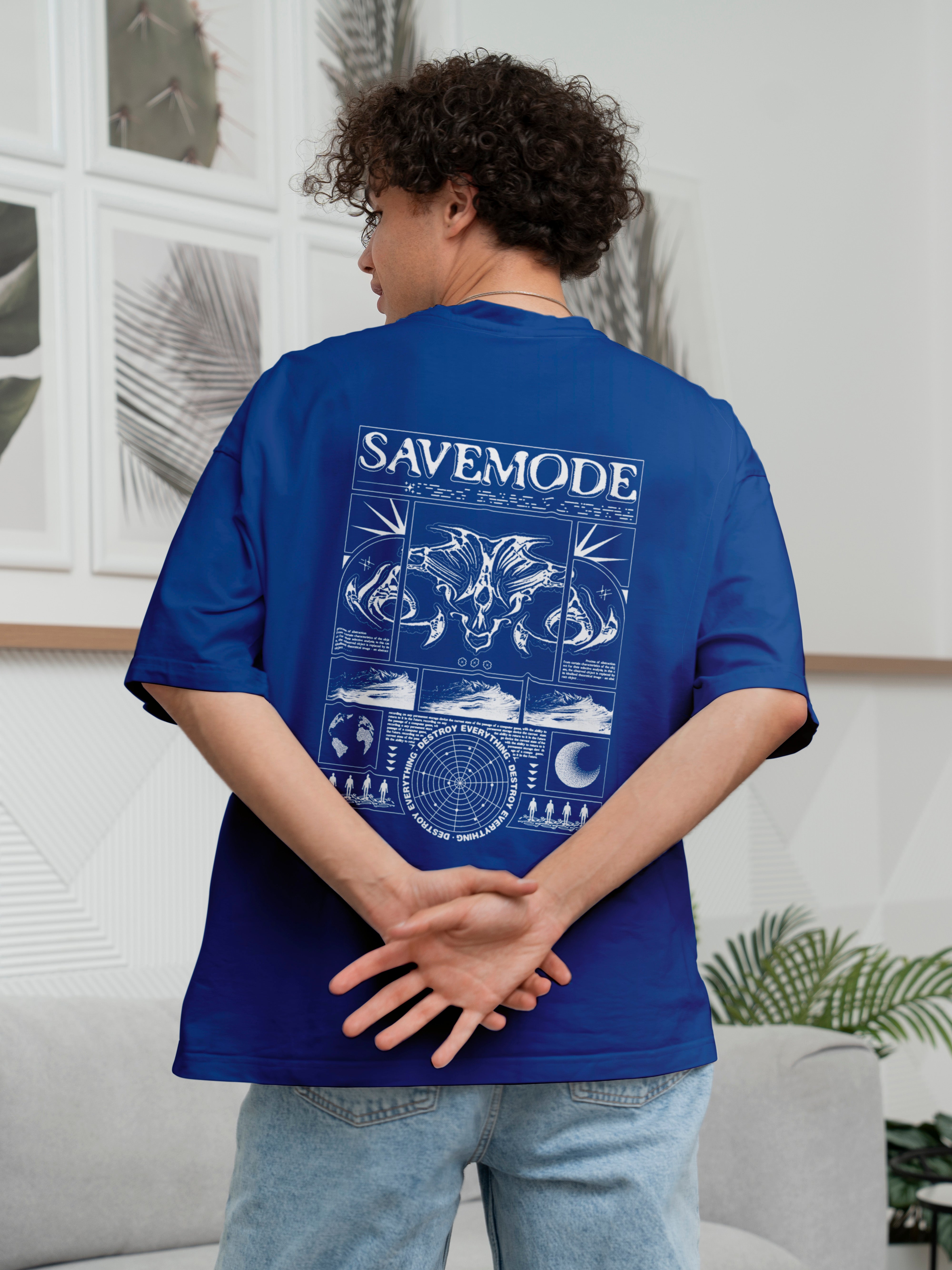 Hardcore Savemode Oversized Tee