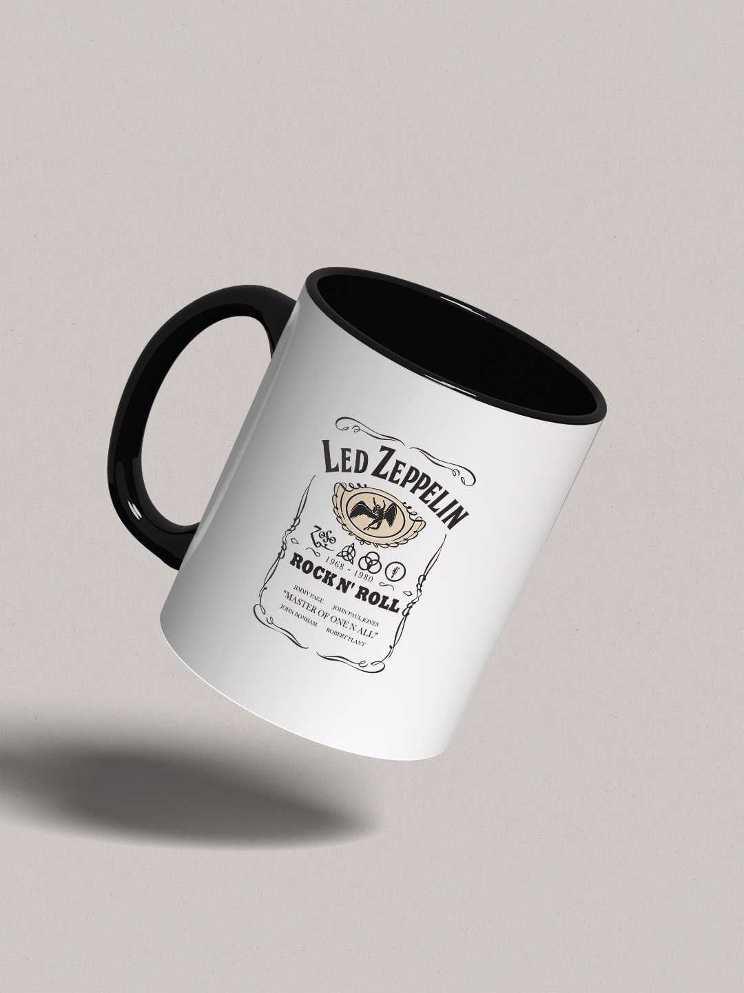 Led Zeppelin Music Ceramic Mug