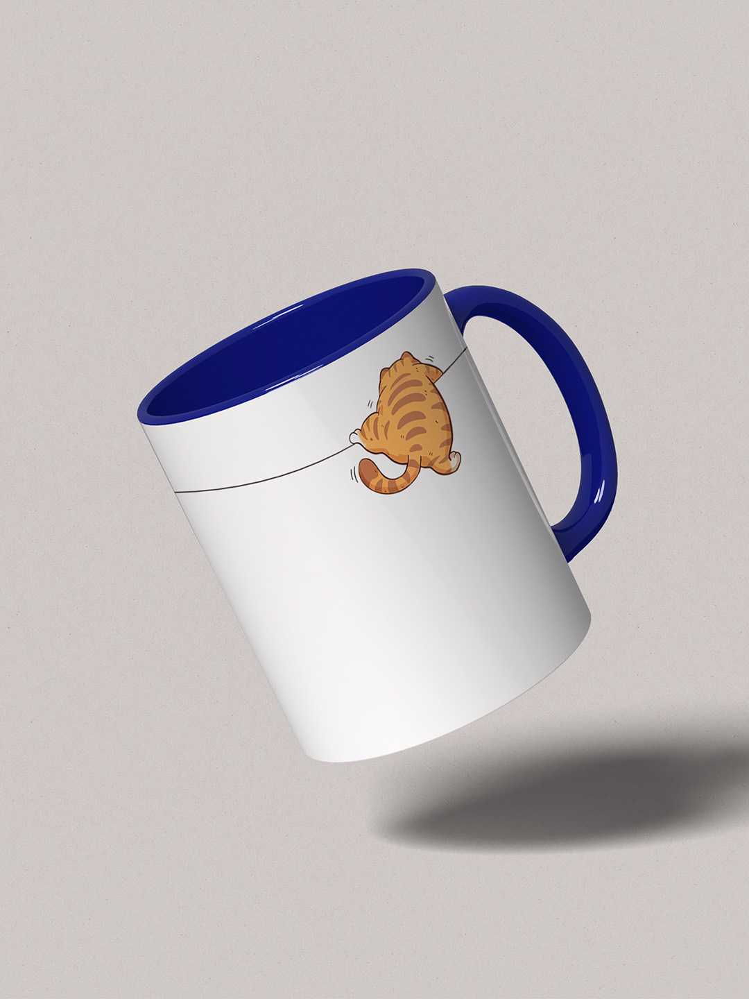 GARFIELD Graphic Printed Ceramic Mug