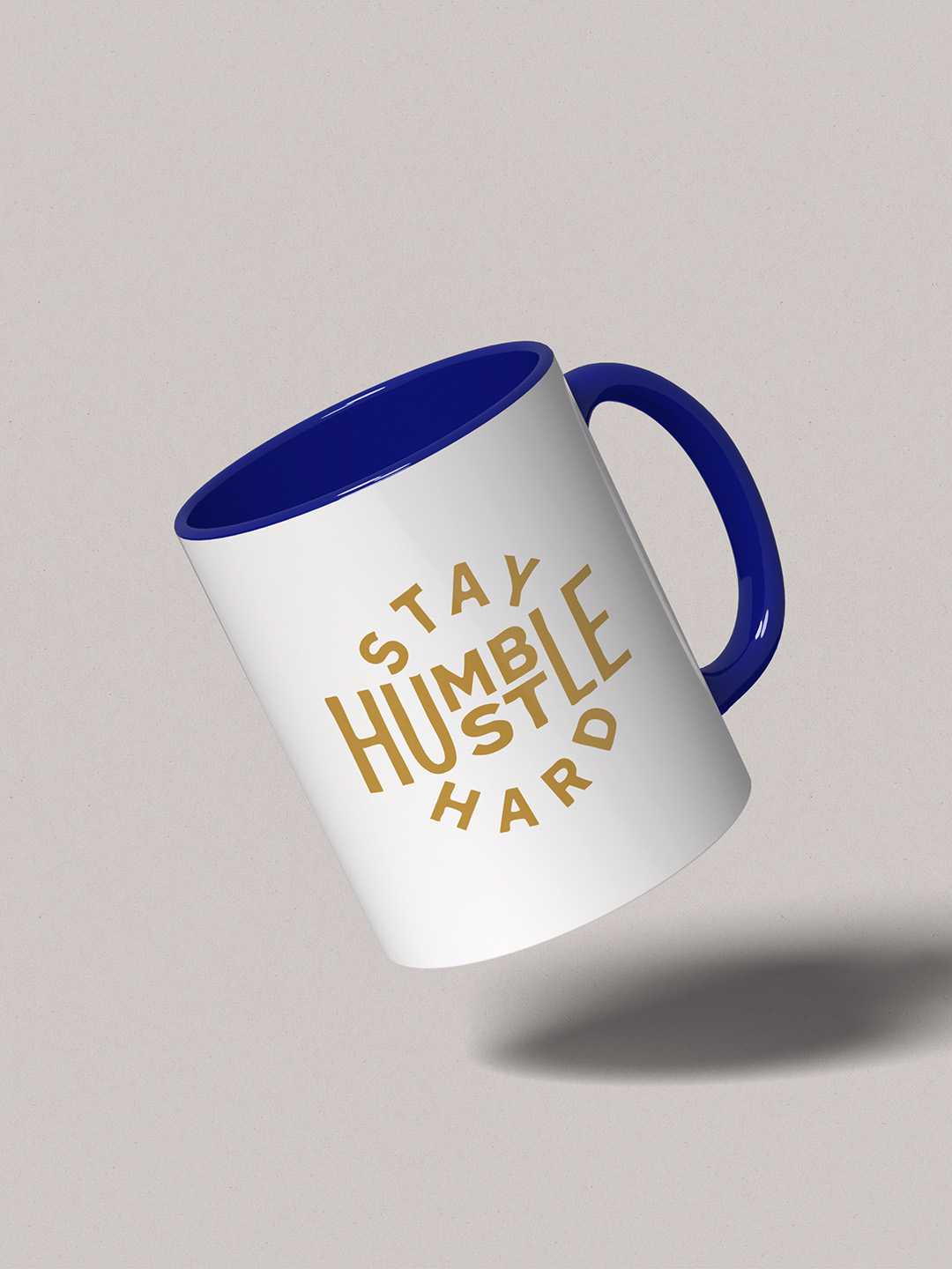 STAY HUMBLE Graphic Printed Ceramic Mug