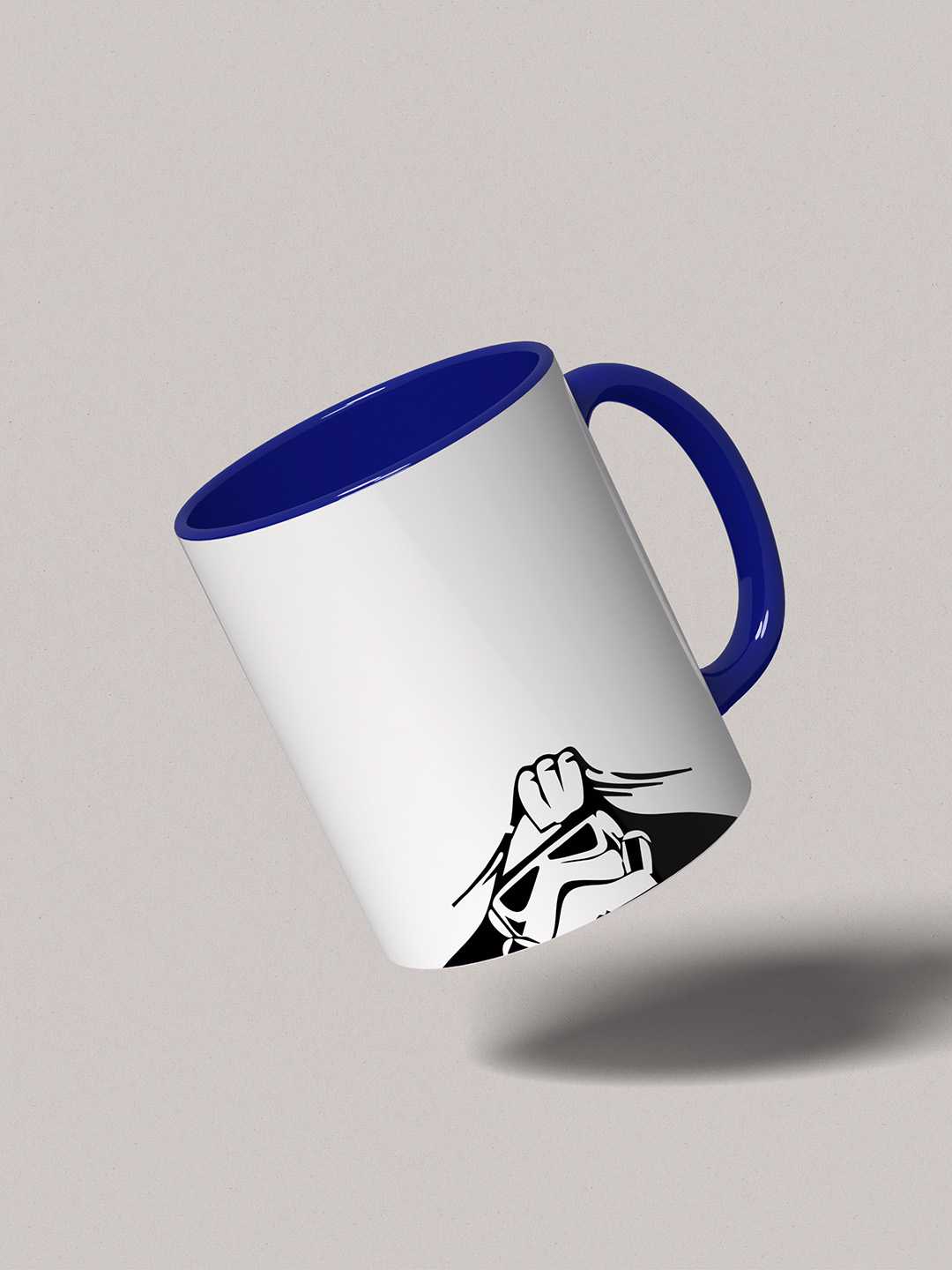TROOPER Graphic Printed Ceramic Mug