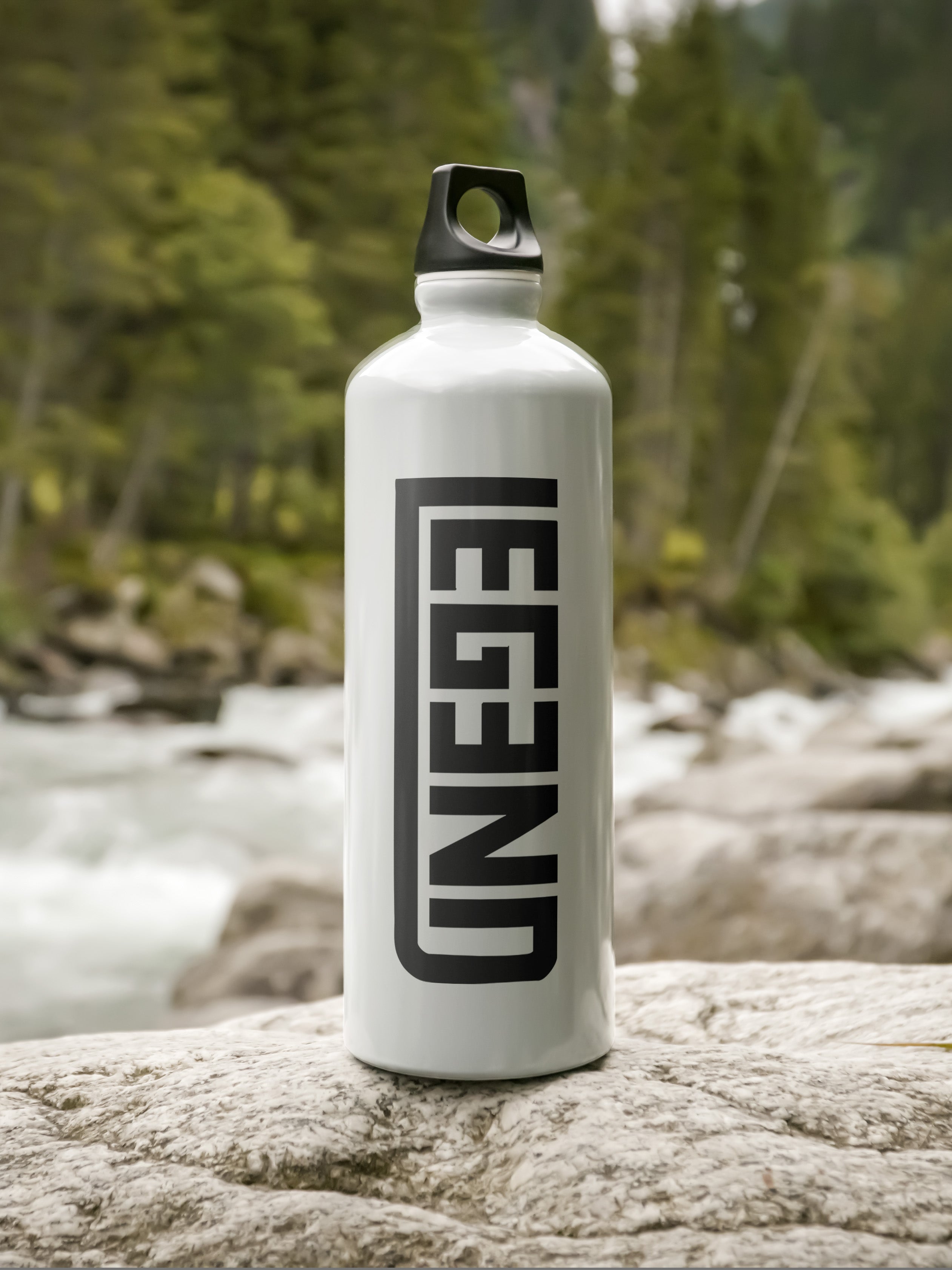 Legend Graphic Metal Bottle