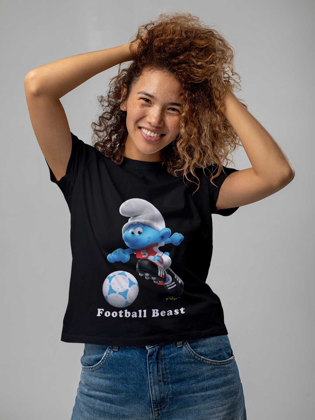 Football Beast Unisex Regular Tee