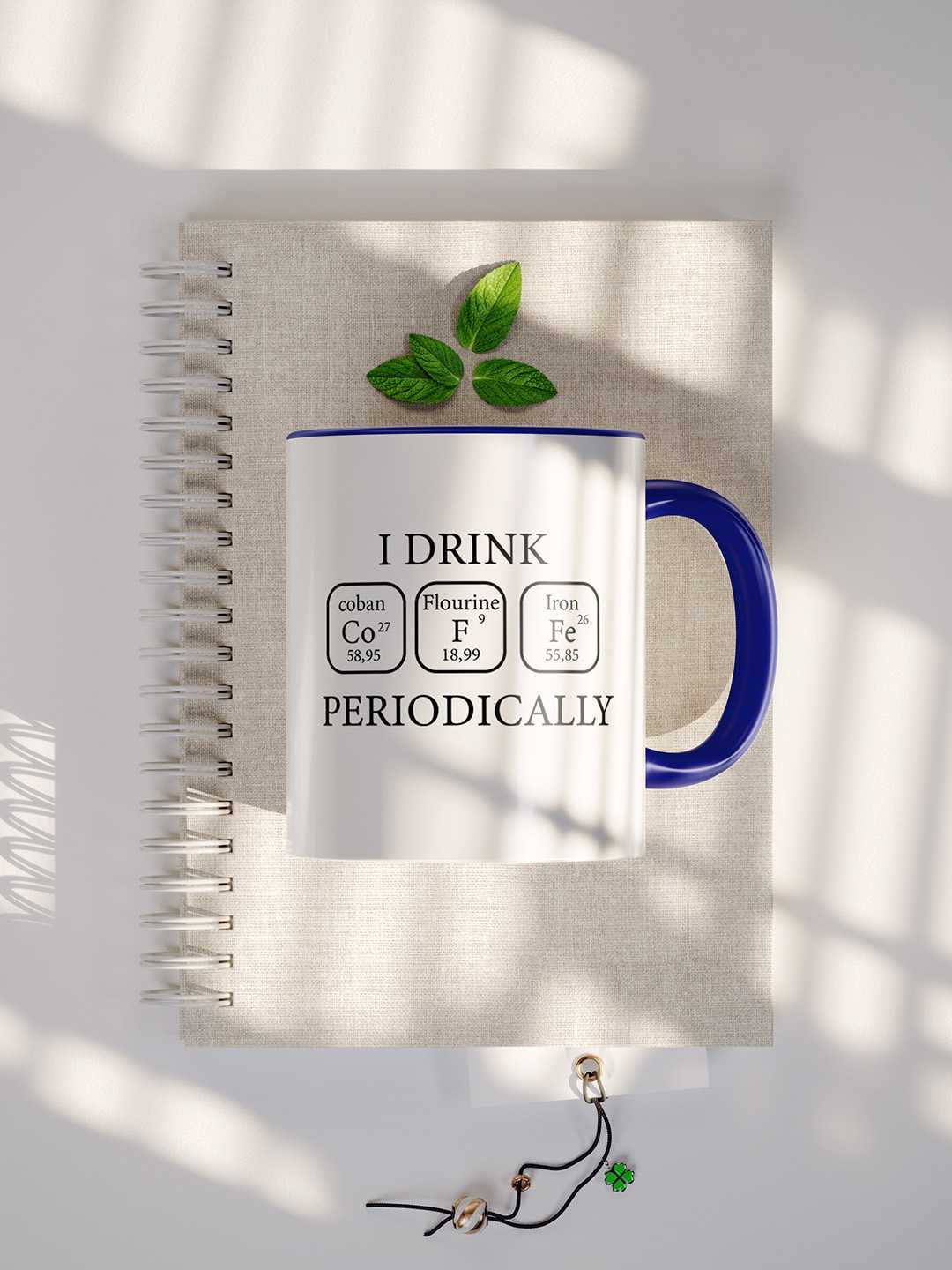 I DRINK PERIODORICALLY Graphic Printed Ceramic Mug