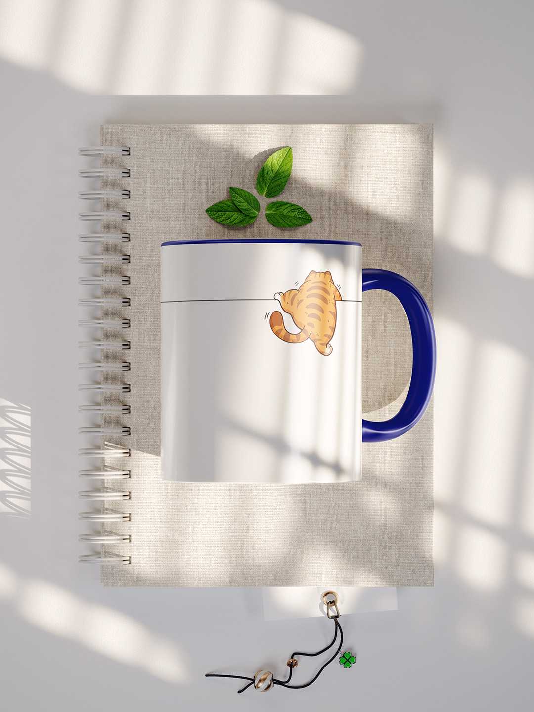 GARFIELD Graphic Printed Ceramic Mug