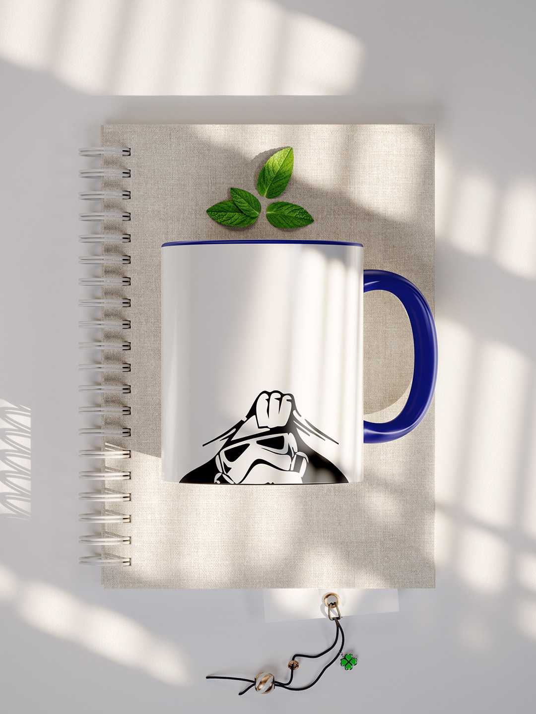 TROOPER Graphic Printed Ceramic Mug