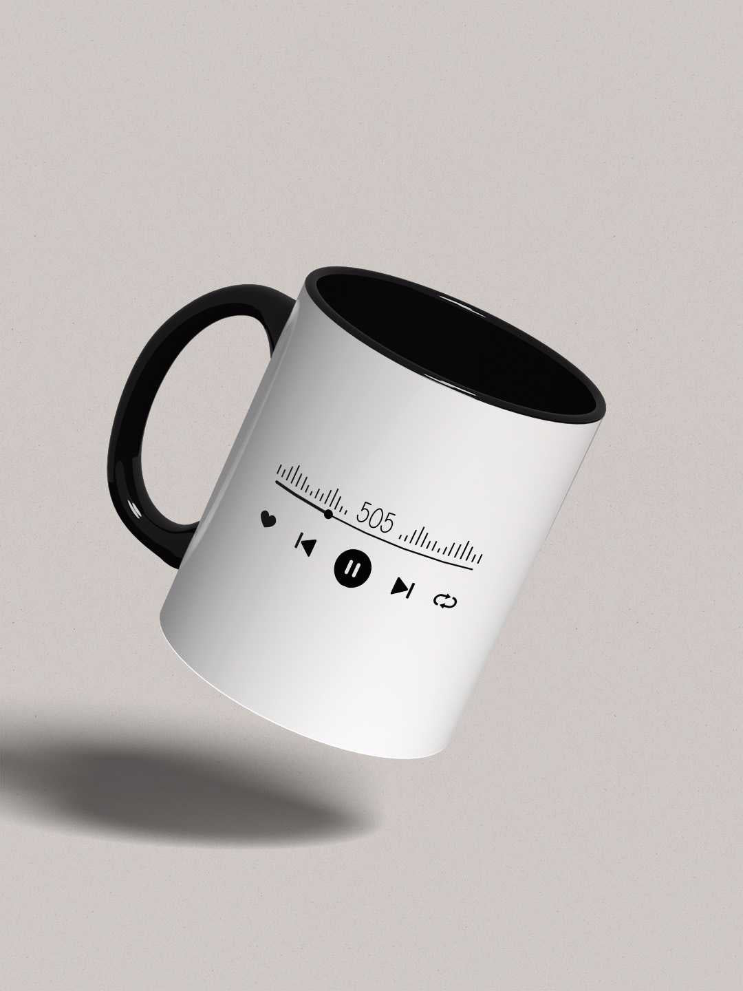505 - Arctic Monkeys Music Ceramic Mug
