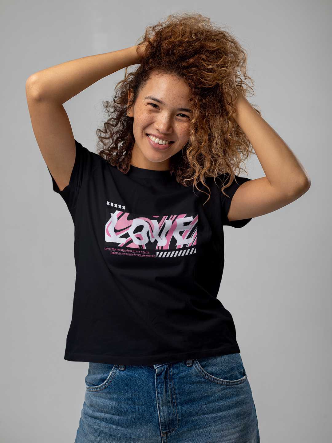 Trippy Love Graphic Tee